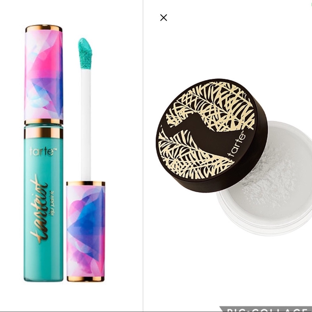 Tarte Fairytale Matte Lip & Finishing Powder